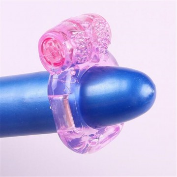 Butterfly Cock Rings Vibrating Penis Rings